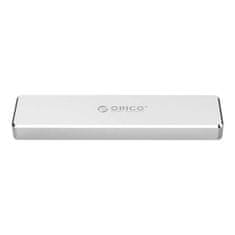 Orico Ohišje Orico M.2 SDD, M-Key, USB-C 3.1 Gen.2, 10 Gb/s (srebrno)