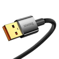 NEW Kabel USB na USB-C Baseus Explorer, 100 W, 2 m (črn)