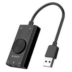 Orico Zunanja zvočna kartica Orico USB 2.0, 10 cm