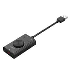 Orico Zunanja zvočna kartica Orico USB 2.0, 10 cm