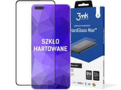 3MK 3mk HardGlass Max steklo za Huawei P40 Pro Black