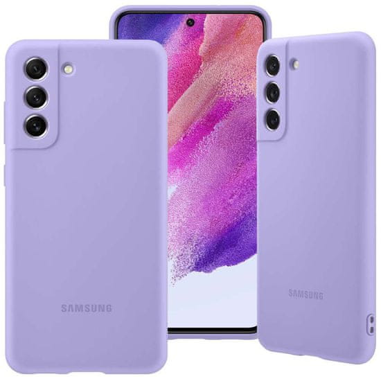 Samsung Samsung silikonski ovitek za Samsung Galaxy S21 FE Lavender