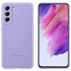 Samsung Samsung silikonski ovitek za Samsung Galaxy S21 FE Lavender