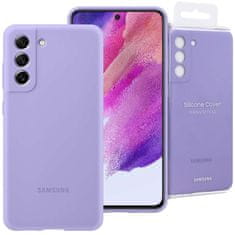 Samsung Samsung silikonski ovitek za Samsung Galaxy S21 FE Lavender