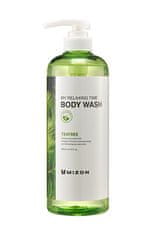 MIZON Gel za prhanje za razdraženo in problematično kožo Teatree My Relaxing Time ( Body Wash) 800 ml