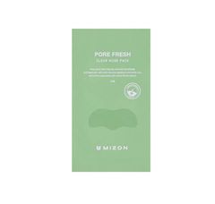 MIZON Obliž za nos proti ogrcem Pore Fresh (Clear Nose Pack) 1 kos