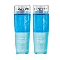 Lancome Set dvokomponentnega odstranjevalca ličil za oči (Eye Make-Up Remover) 2 x 125 ml