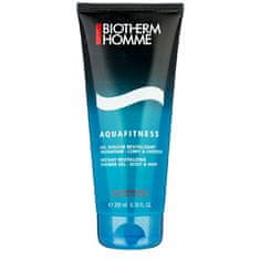 Biotherm Revita licking gel za prhanje za telo in lase Aquafitness ( Revita lizing Shower Gel) 200 ml