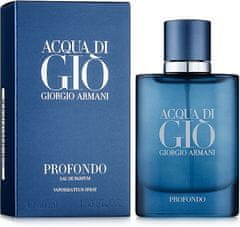 Giorgio Armani Acqua Di Gio Profondo - EDP 2 ml - vzorec s razpršilom