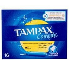 Tampax Tampax - Compak Regular - Tampon 16.0ks 