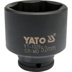 YATO 1/2" udarni nastavek šestkotnik 52 mm CrMo