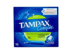 Tampax Tampax - Compak Super - For Women, 16 pc 