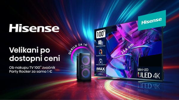 Hisense nacionalna promocija