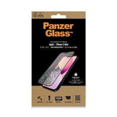 PanzerGlass PanzerGlass E2E Anti-Bluelight steklo za iPhone 13 Mini 5,4" Ohišje prijazno proti bakterijam MicroFracture black/black Pro2756