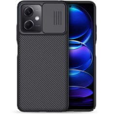 Nillkin Nillkin Camshield ovitek za telefon Xiaomi Redmi Note 12 5G / Poco X5 5G Black