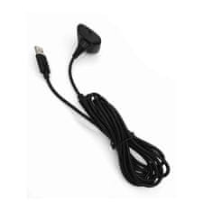 Miramarket Kabel 1,5 m Xbox 360 USB Play &amp; Charge Pad polnilec črn