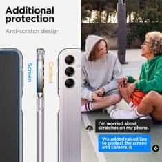 Spigen Spigen Ultra Hybrid zaščitno ohišje za telefon Samsung Galaxy A14 4G/LTE Crystal Clear