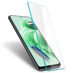 NEW Spigen Glas.TR Slim 2-Pack kaljeno steklo za Xiaomi Redmi Note 12 5G / Poco X5 5G