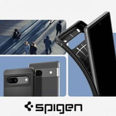 Spigen Spigen Rugged Armor ohišje za zaščito telefona za Google Pixel 7a Matte Black