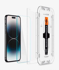 Spigen EZ Fit zaščitno steklo, za iPhone 14 Pro, 2/1