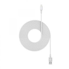 Miramarket Mophie - kabel strela-USB-A 3 m (bel) [eol].