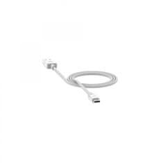 Miramarket Mophie - kabel s priključki USB-C, microUSB, USB A in lightning 1 m (bel)