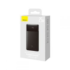 NEW BASEUS PPBD25K BIPOW 25W DIGITALNI ZASLON POWER BANK 20000MAH ČRNA