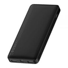 NEW BASEUS BIPOW 15W DIGITALNI ZASLON POWER BANK 10000MAH ČRNA