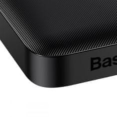 NEW BASEUS BIPOW 15W DIGITALNI ZASLON POWER BANK 10000MAH ČRNA