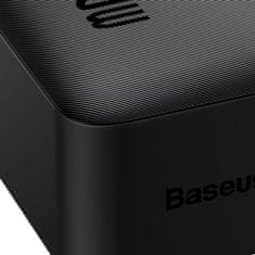 NEW BASEUS PPBD30K BIPOW 20W DIGITALNI ZASLON POWER BANK 30000MAH ČRNA