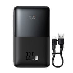 NEW BASEUS PPBD2 BIPOW PRO 22,5W DIGITALNI ZASLON POWER BANK 20000MAH ČRNA