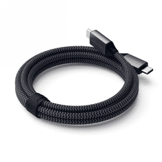 NEW Satechi - USB-C - USB-C 100W kabel 2m (vesoljsko siva)