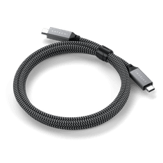 Miramarket WYP Satechi kabelski kabel USB4 - USB-C - USB-C 100W 80cm (vesoljsko siva)