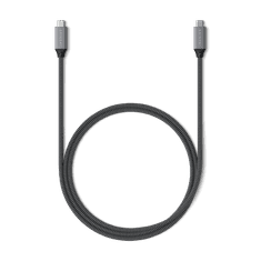 Miramarket WYP Satechi kabelski kabel USB4 - USB-C - USB-C 100W 80cm (vesoljsko siva)