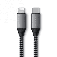 Miramarket WYP Satechi - Kabel USB-C - strela 25 cm (vesoljsko siva)