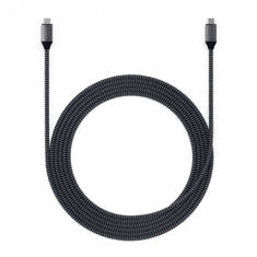 NEW Satechi - USB-C - USB-C 100W kabel 2m (vesoljsko siva)