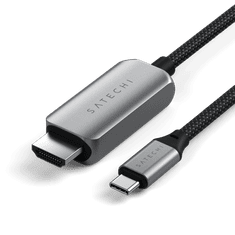 NEW Satechi - Kabel USB-C - HDMI 2.1 8K 2 m (vesoljsko siva)