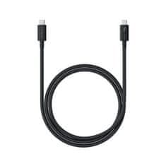 NEW Satechi - thunderbolt 4 USB-C - USB-C kabel 1m (pleten črn)