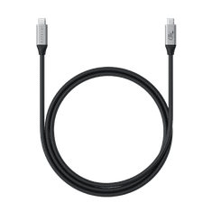 NEW Satechi - USB 4.0, USB-C - Kabel USB-C, 240 W, 40 Gb/s, 8K-60 Hz ali 4K-120 Hz (vesoljsko siva)