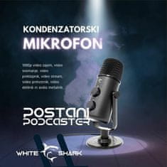 White Shark Mikrofon WHITE SHARK DSM-02 NAGARA