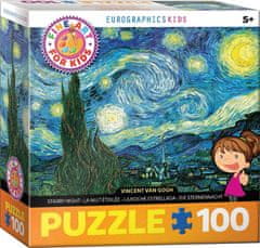 EuroGraphics Zvezdnata noč Puzzle 100 kosov