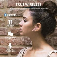 Trust Trust Primo Touch - Brezžične slušalke Bluetooth (roza)