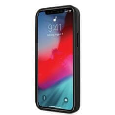 Guess Trikotna kolekcija Guess 4G - Ohišje za iPhone 12 / iPhone 12 Pro (rjavo)