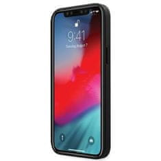 Guess Trikotna kolekcija Guess 4G - Ohišje za iPhone 12 Pro Max (rjavo)