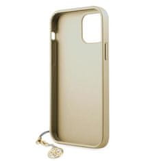 Guess Kolekcija Guess 4G Charms - etui za iPhone 12 mini (rjav)