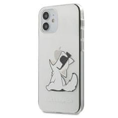 Karl Lagerfeld Karl Lagerfeld Choupette Fun Sunglasses - Ohišje za iPhone 12 Mini (prozorno)