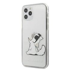 Karl Lagerfeld Karl Lagerfeld Choupette Fun Sunglasses - Ohišje za iPhone 12 / iPhone 12 Pro (prozorno)