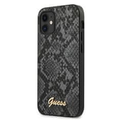 Guess Guess Python Collection - etui za iPhone 12 mini (črn)