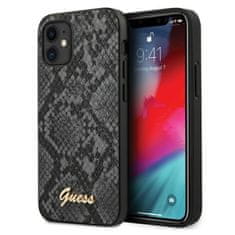 Guess Guess Python Collection - etui za iPhone 12 mini (črn)