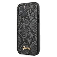 Guess Guess Python Collection - Ohišje za iPhone 12 / iPhone 12 Pro (črno)